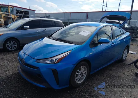 2022 Toyota Prius L from USA, damaged, VIN JTDKAMFU8N3157773